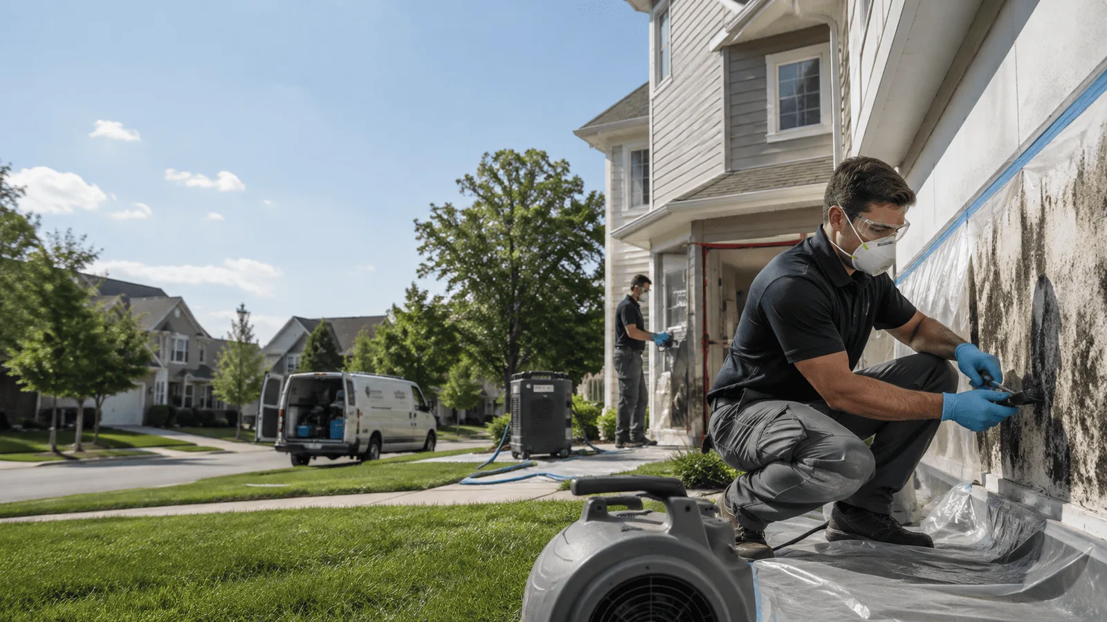 Mold Inspection company in Westover, MD