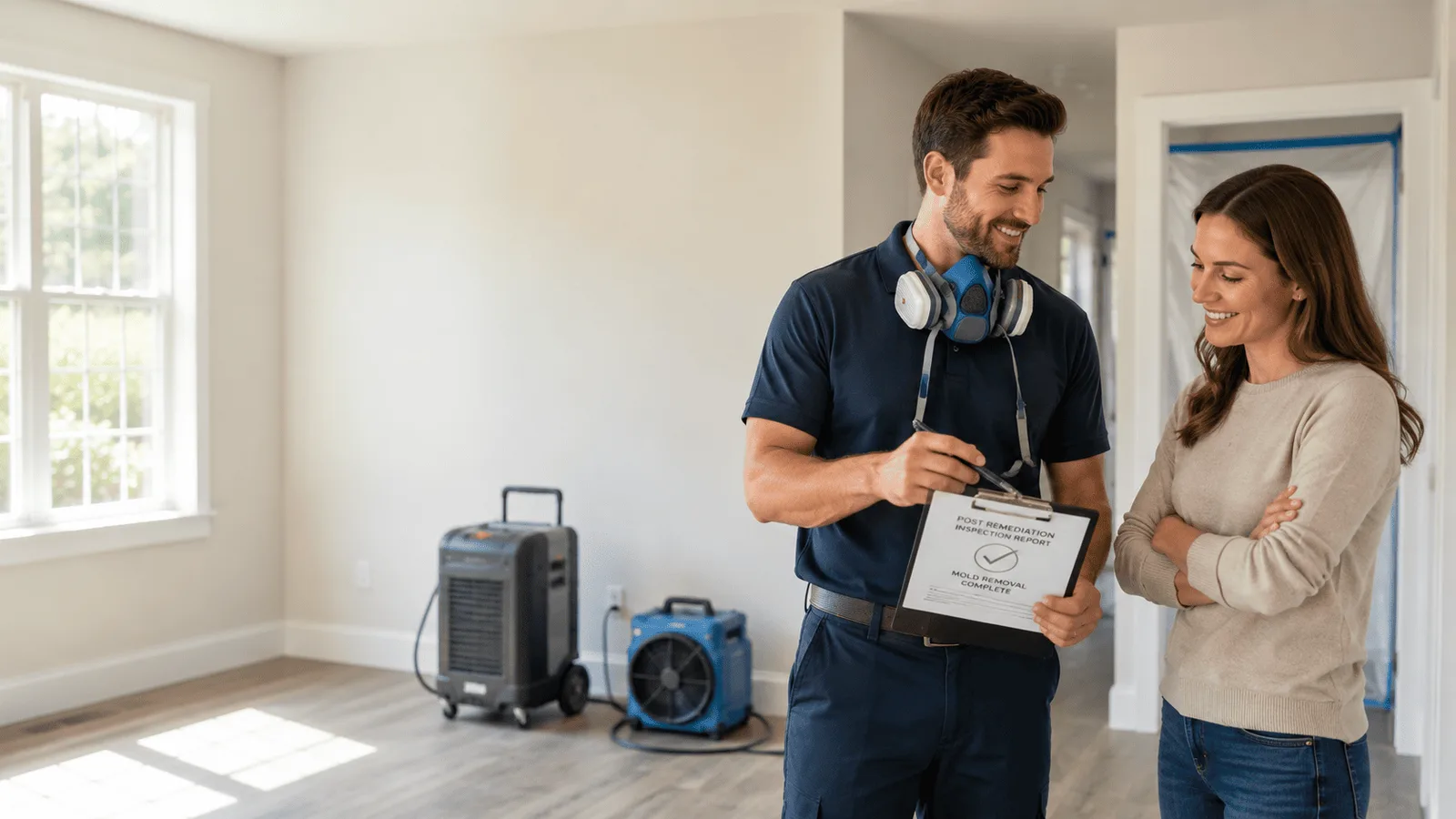 Why choose Mold Inspection in Westover, MD